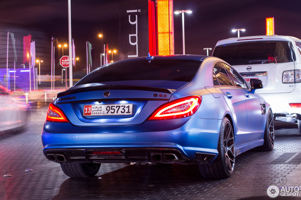 Mercedes-Benz CLS 63 AMG C218