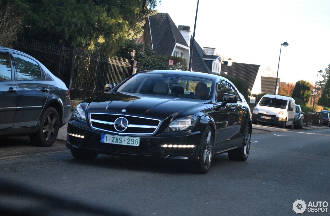 Mercedes-Benz CLS 63 AMG C218