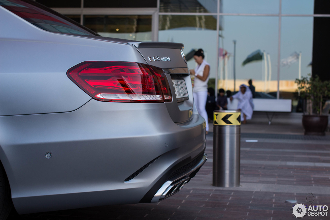 Mercedes-Benz E 63 AMG S W212