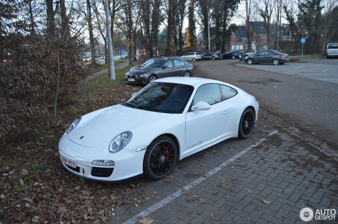 Porsche 997 Carrera GTS