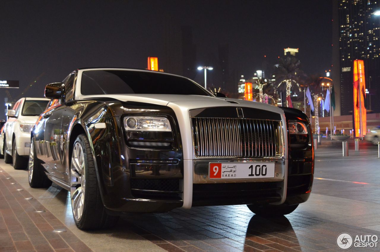 Rolls-Royce Mansory Ghost