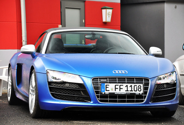 Audi R8 V10 Spyder