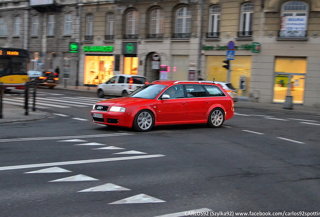 Audi RS6 Avant C5