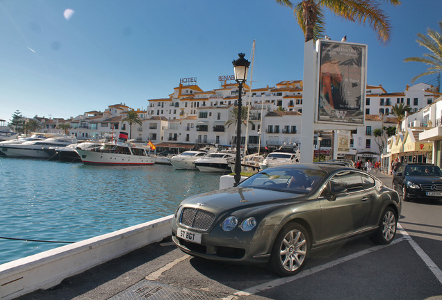 Bentley Continental GT