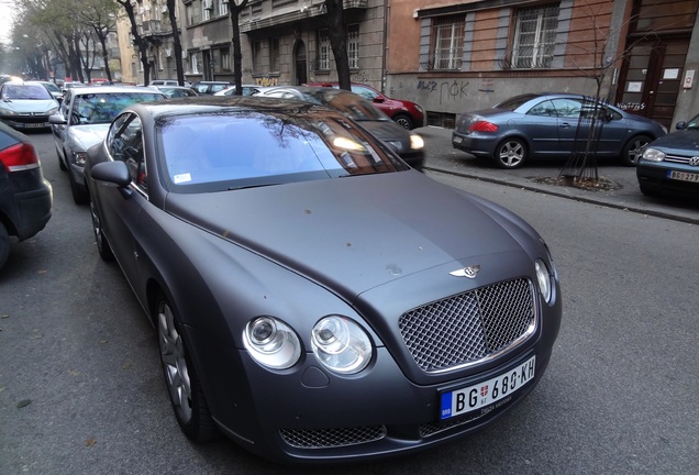 Bentley Continental GT