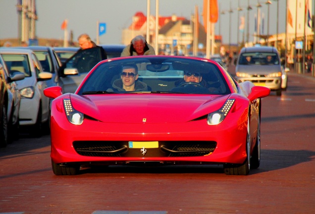 Ferrari 458 Spider