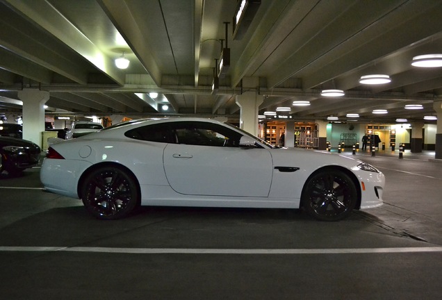 Jaguar XKR 2012