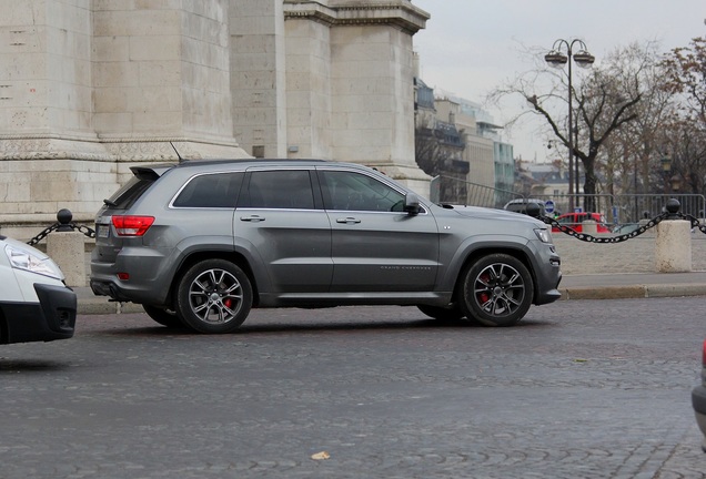 Jeep Grand Cherokee SRT-8 2012