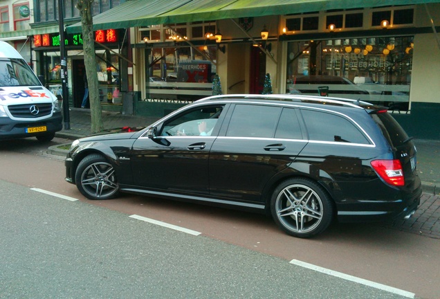 Mercedes-Benz C 63 AMG Estate 2012