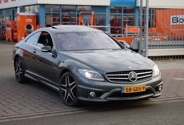 Mercedes-Benz CL 63 AMG C216