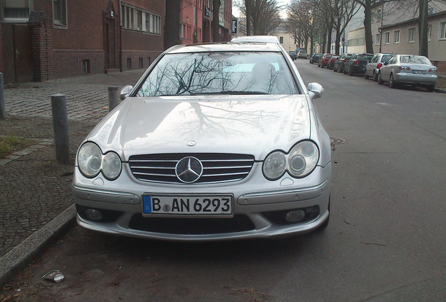 Mercedes-Benz CLK 55 AMG