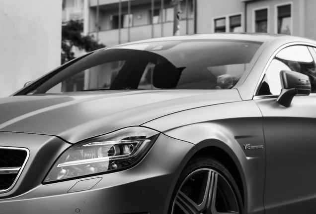 Mercedes-Benz CLS 63 AMG C218