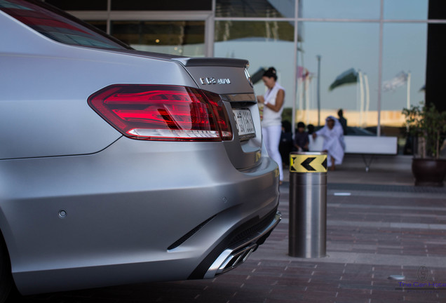 Mercedes-Benz E 63 AMG S W212