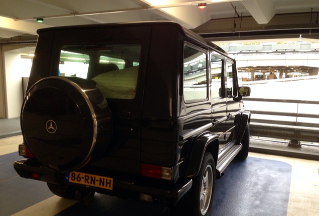 Mercedes-Benz G 55 AMG Kompressor 2005