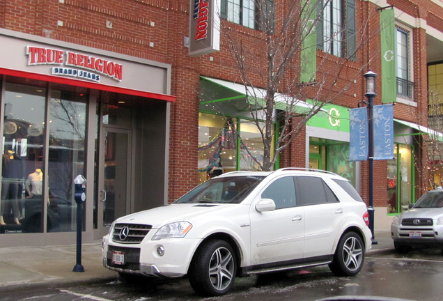 Mercedes-Benz ML 63 AMG W164 2009