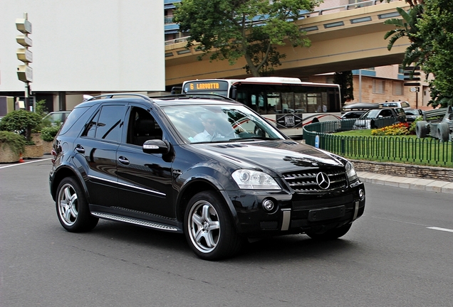 Mercedes-Benz ML 63 AMG W164