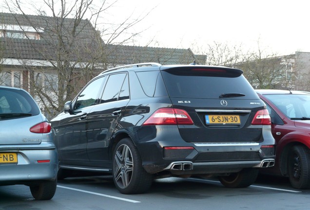 Mercedes-Benz ML 63 AMG W166