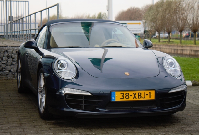 Porsche 991 Carrera S Cabriolet MkI