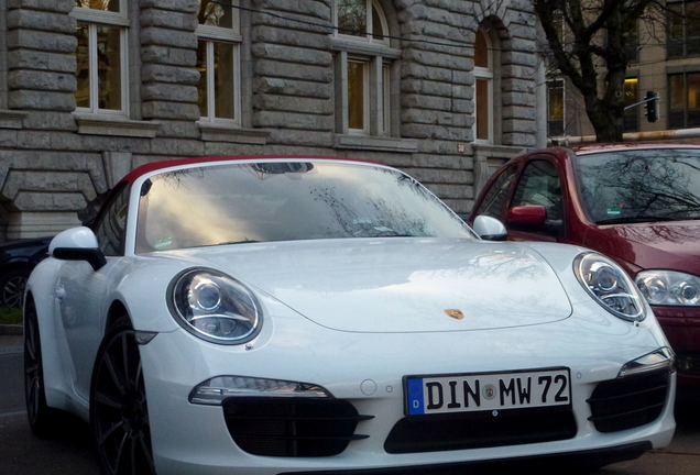 Porsche 991 Carrera S Cabriolet MkI