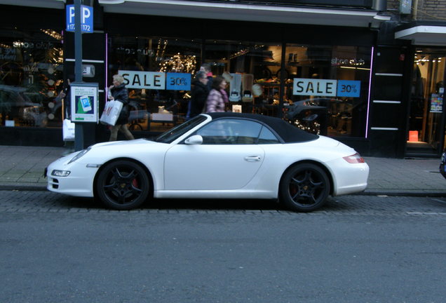 Porsche 997 Carrera S Cabriolet MkI