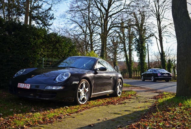 Porsche 997 Carrera S MkI