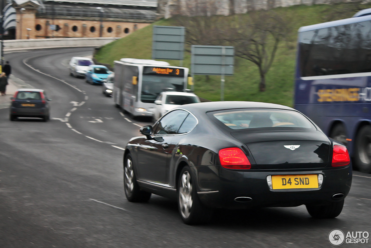 Bentley Continental GT