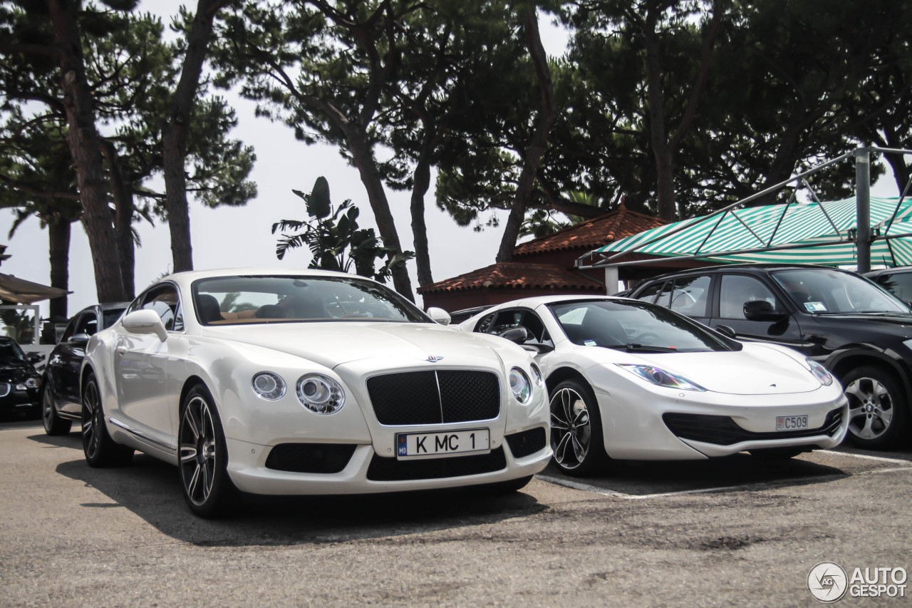 Bentley Continental GT V8