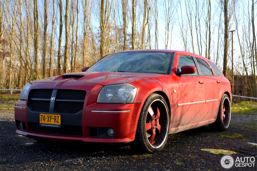 Dodge Magnum SRT-8 Hennessey