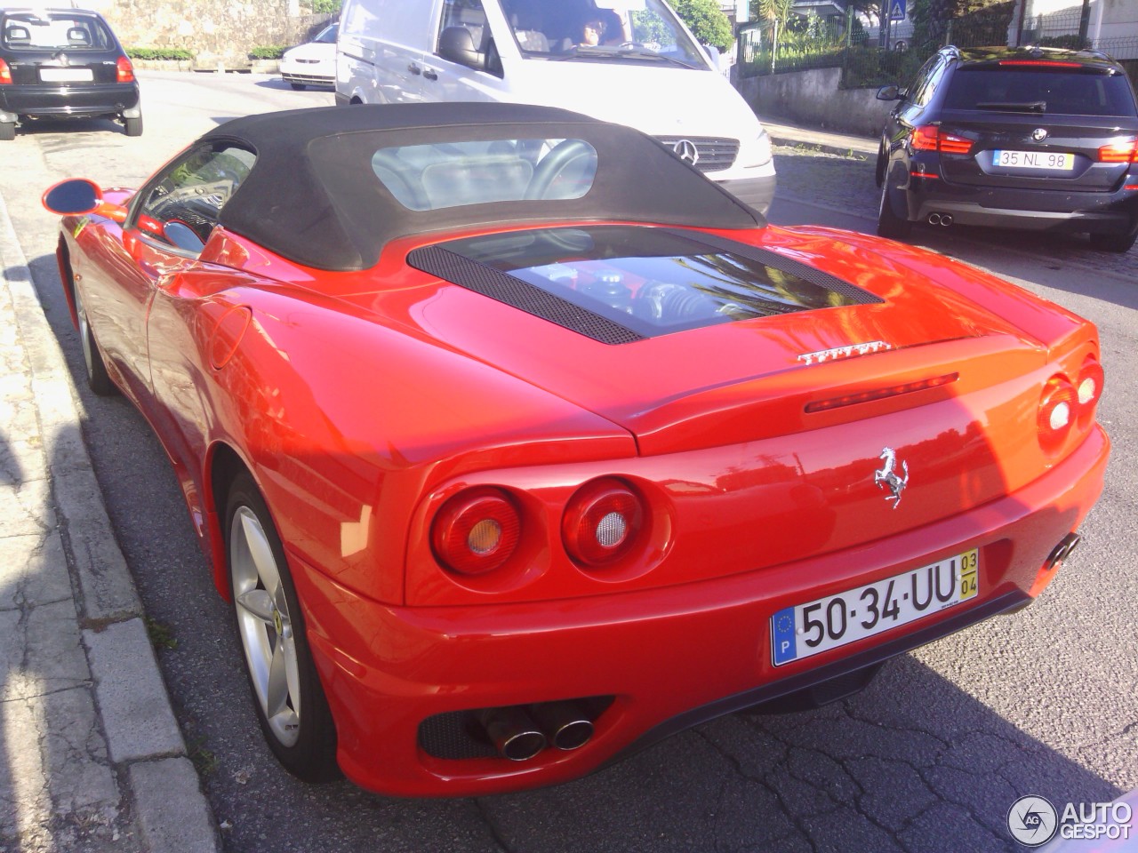 Ferrari 360 Spider