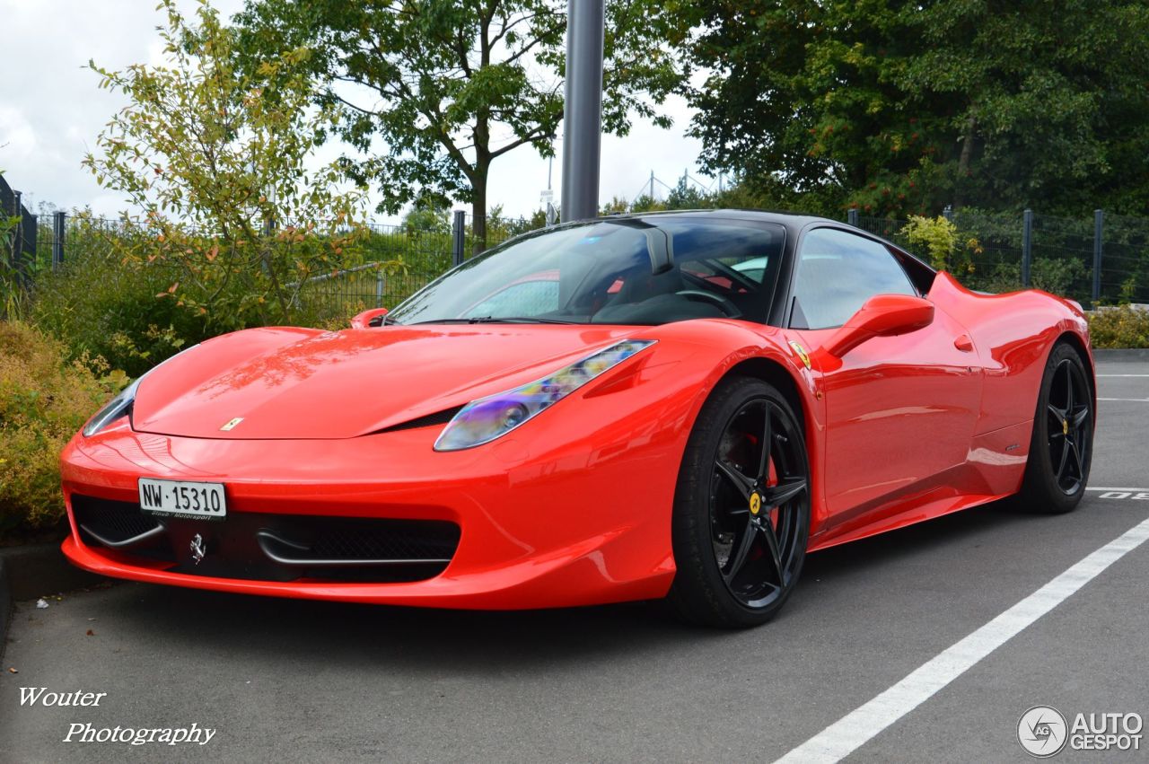 Ferrari 458 Italia