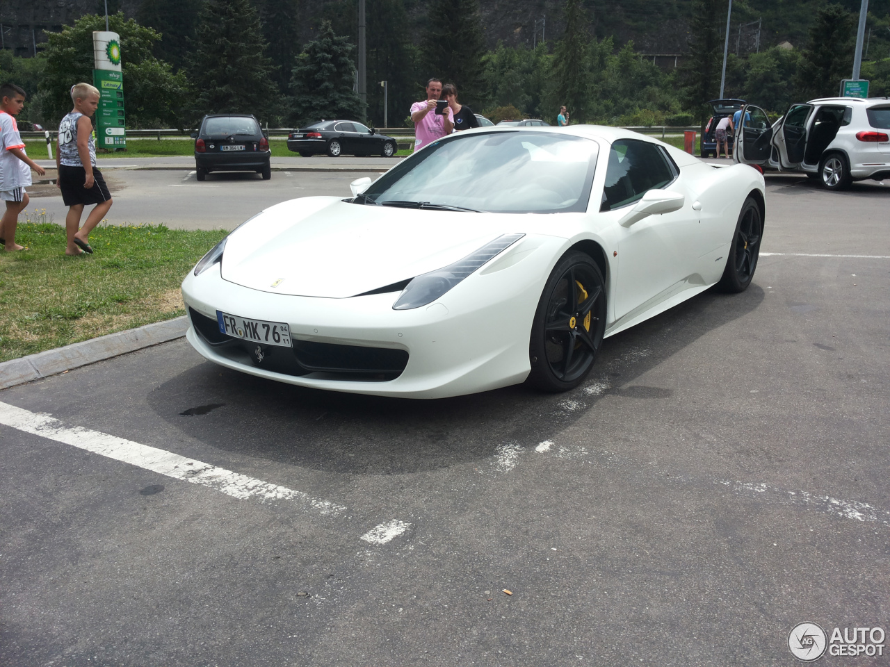 Ferrari 458 Spider