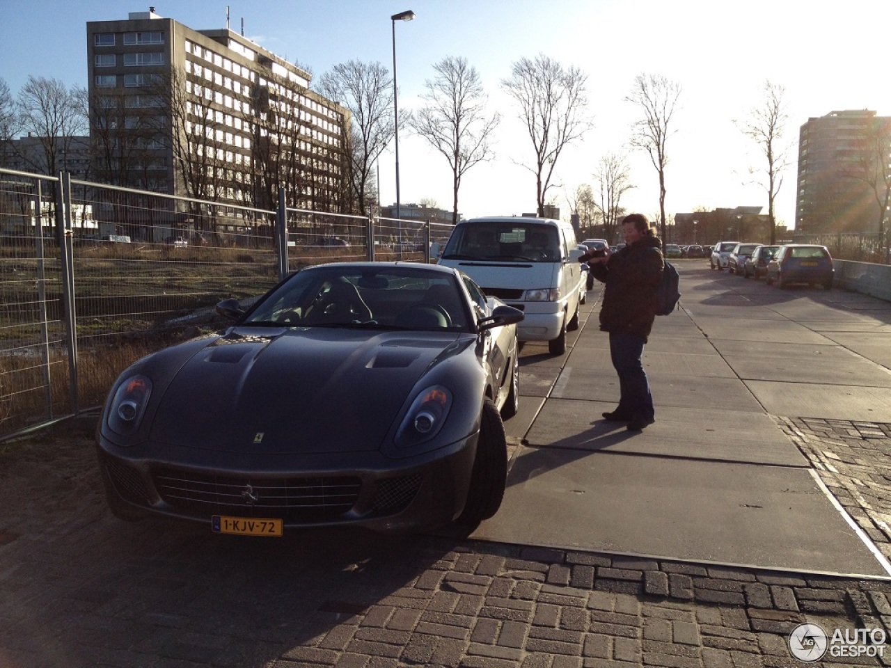 Ferrari 599 GTB Fiorano