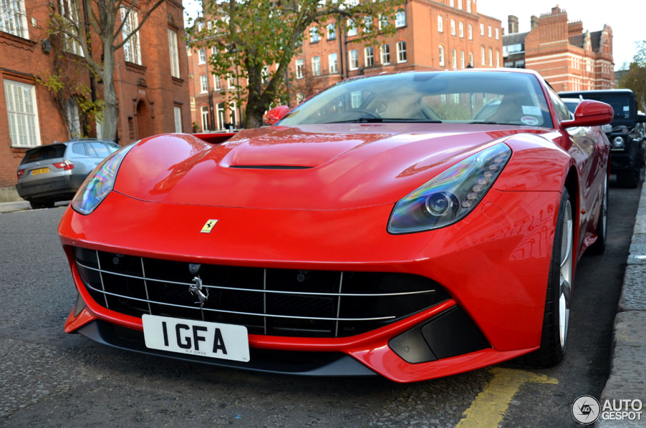 Ferrari F12berlinetta