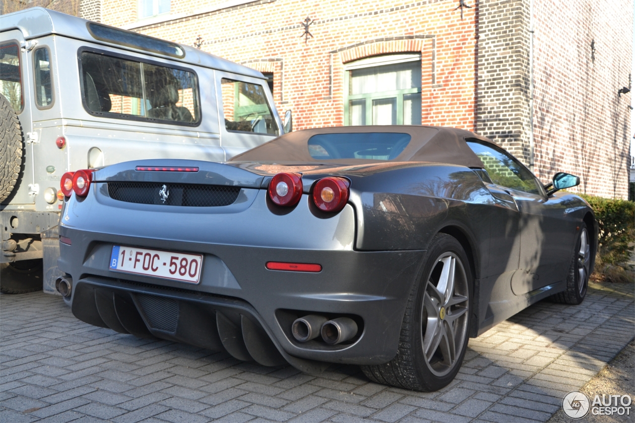 Ferrari F430 Spider