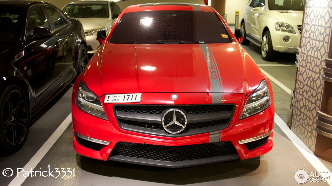 Mercedes-Benz CLS 63 AMG C218