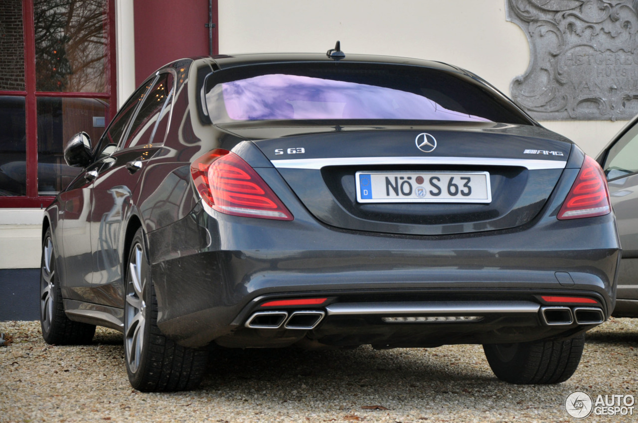 Mercedes-Benz S 63 AMG V222