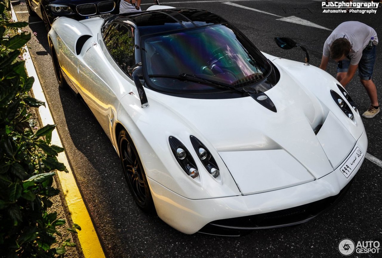 Pagani Huayra