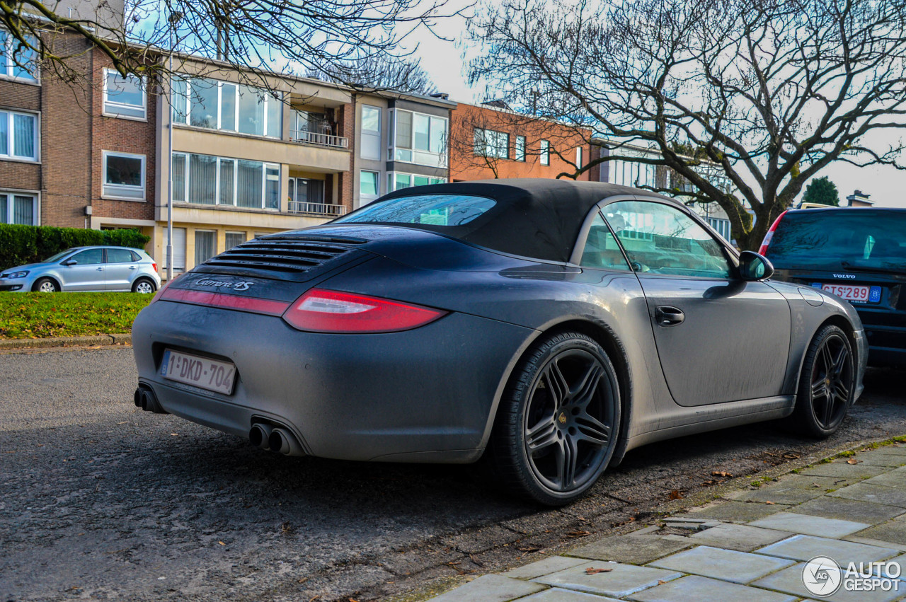 Porsche 997 Carrera 4S Cabriolet MkII