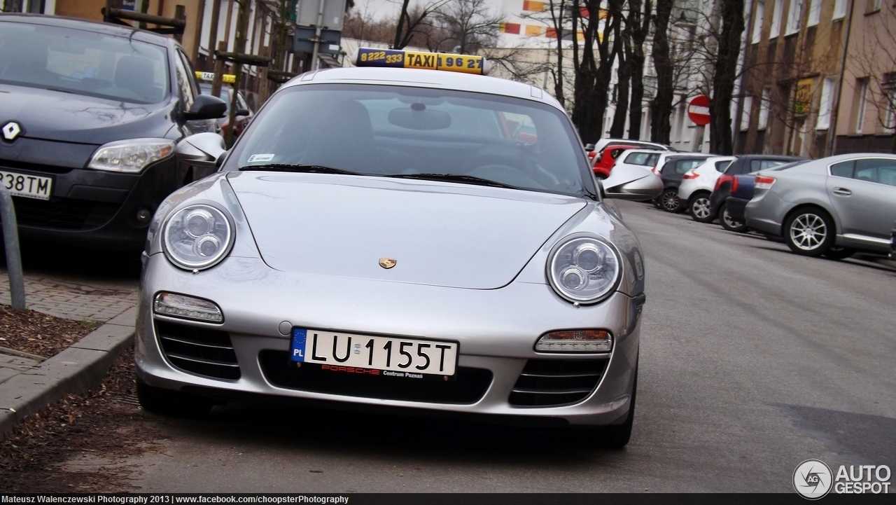 Porsche 997 Carrera 4S Cabriolet MkII