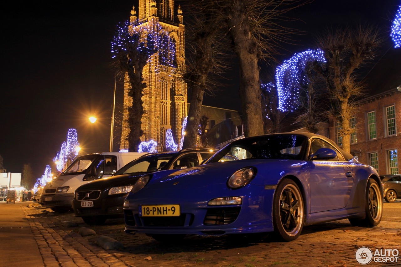 Porsche 997 Speedster