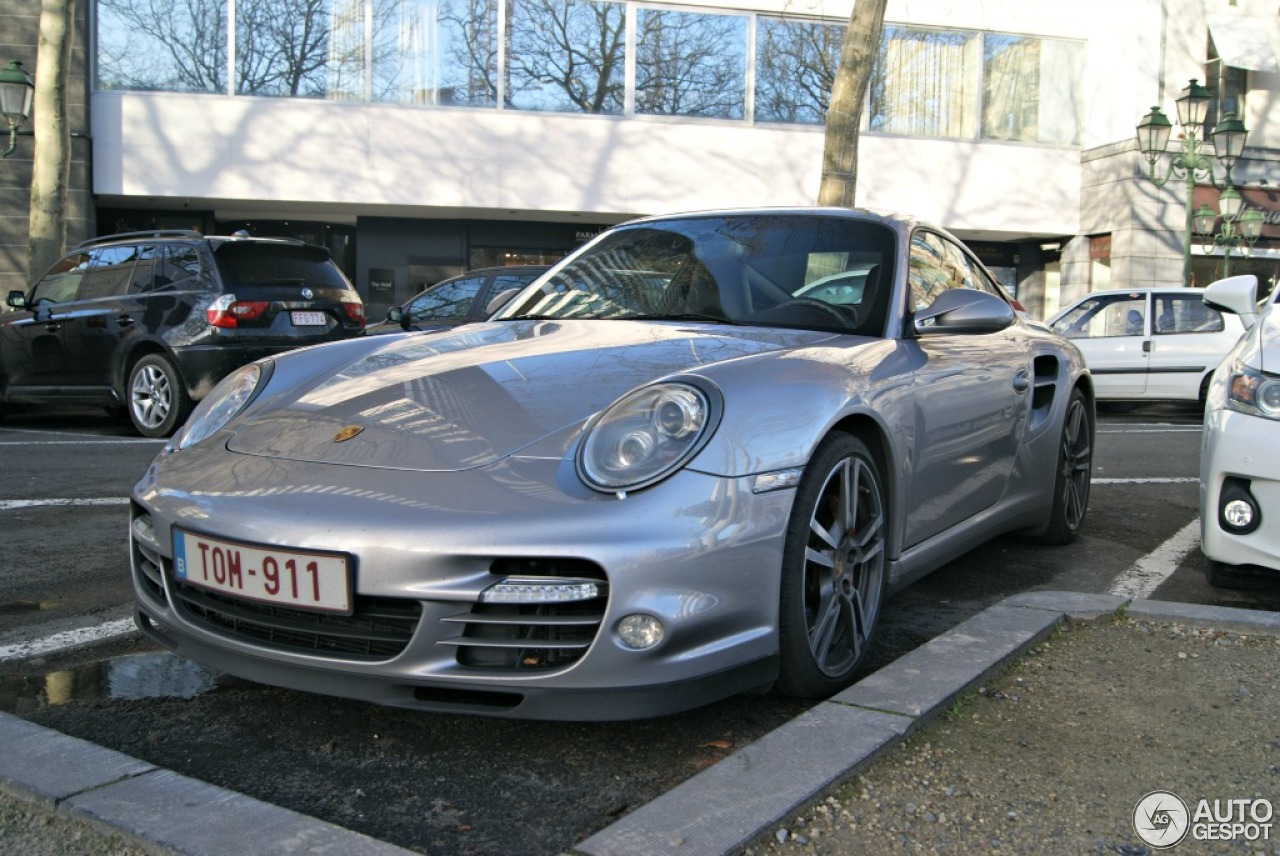 Porsche 997 Turbo MkII