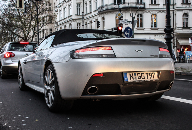 Aston Martin V8 Vantage S Roadster