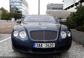 Bentley Continental GT Diamond Series