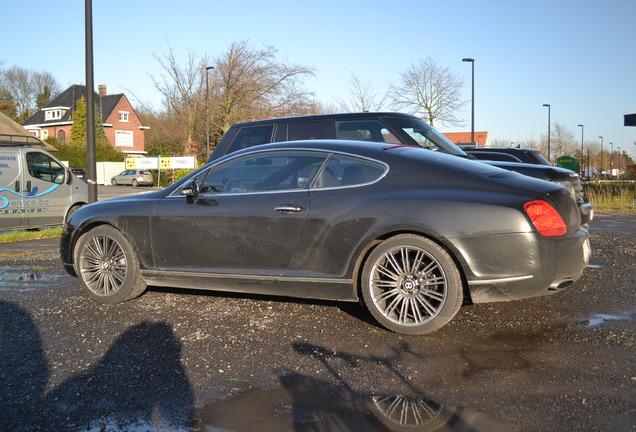 Bentley Continental GT Speed