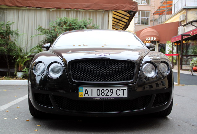 Bentley Continental GT Speed