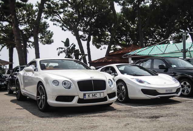 Bentley Continental GT V8