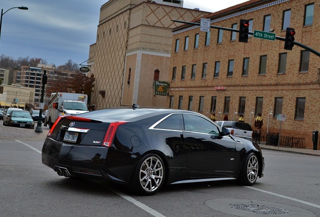 Cadillac CTS-V Coupé