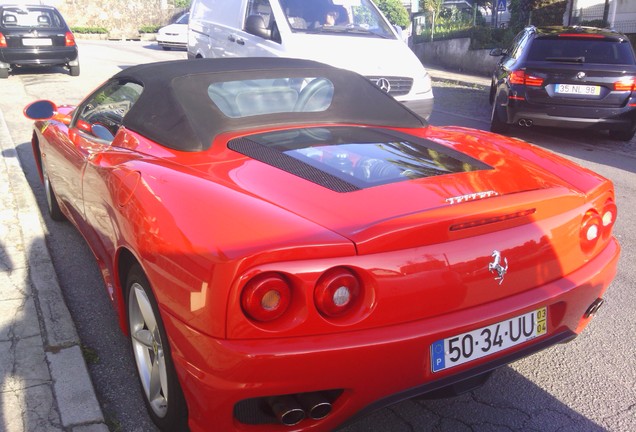 Ferrari 360 Spider