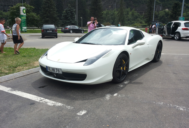 Ferrari 458 Spider