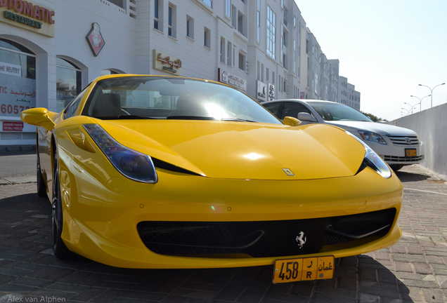 Ferrari 458 Spider